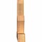 Ekena Millwork Richland Timber Gable Bracket, Western Red Cedar, 36"W x 21"H x 3 1/2"D x 3 1/2"F, 14/12 Pitch GBW036X21X0404RIC00SWR - alternate 2